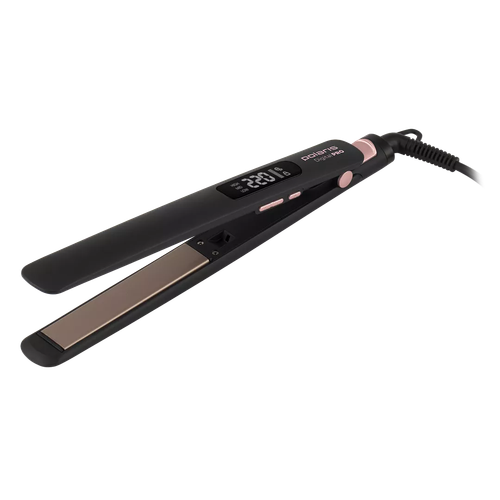 Выпрямитель для волос Polaris PHS 5012KT UltraSlim Digital PRO розовый, черный