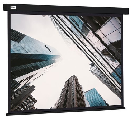 100" Экран для проектора Cactus Wallscreen CS-PSW-124X221-BK