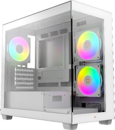 Корпус Ocypus Gamma C52 ARGB [Gamma C52 WH ARGB] белый