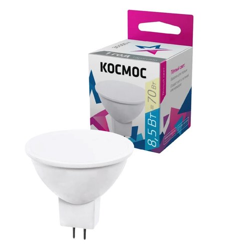 Комплект светодиодных ламп Космос Lksm_LED8.5wJCDRC30
