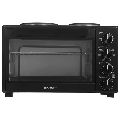 Мини-печь Kraft KFC-MOHP 380 HBL черный