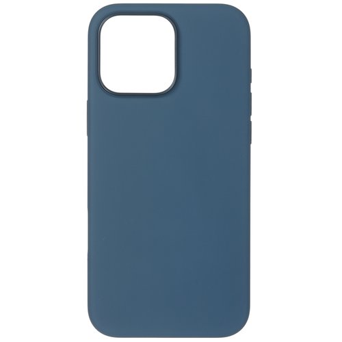 Накладка  KEYRON Silicone Origin для Apple iPhone 16 Pro Max синий