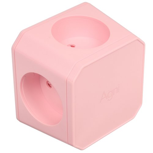 Разветвитель AGNI TP-WJ4E-pink розовый