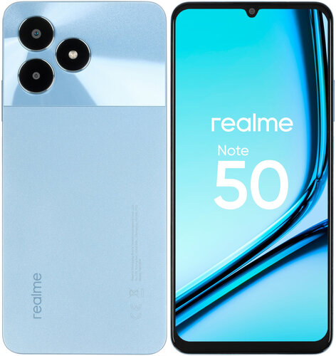 6.74" Смартфон realme Note 50 64 ГБ