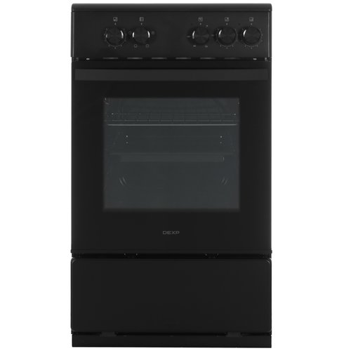 Electric stove DEXP EC50-M02 black