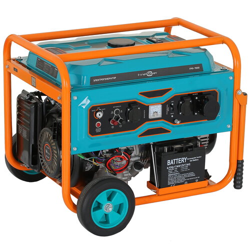 Электрогенератор   бензиновый FinePower FPG-7000