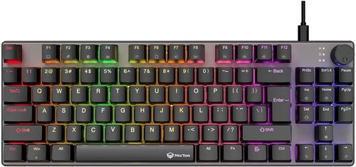 Клавиатура  проводная Meetion MK008 Pro цвет черный