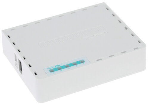 Маршрутизатор Mikrotik hEX