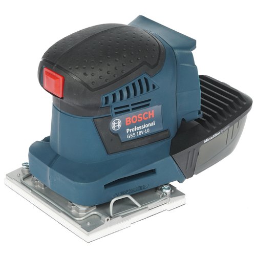 Виброшлифовальная машина Bosch GSS 18V-10 PRO 18V  , Без ЗУ, Без АКБ