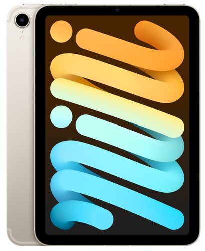 8.3" Планшет Apple iPad mini (6th Gen) LTE 64 ГБ бежевый