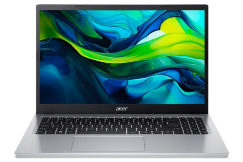 15.6" Ноутбук Acer Aspire Go 15 AG15-31P-C8B1 серебристый
