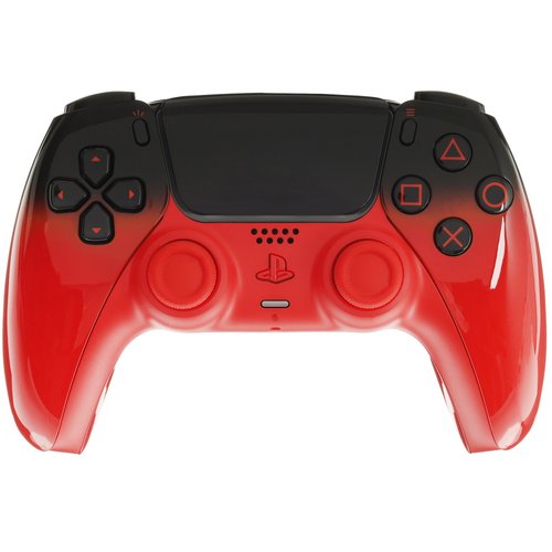 Геймпад беспроводной/проводной Sony PlayStation DualSense Hyperpop красный