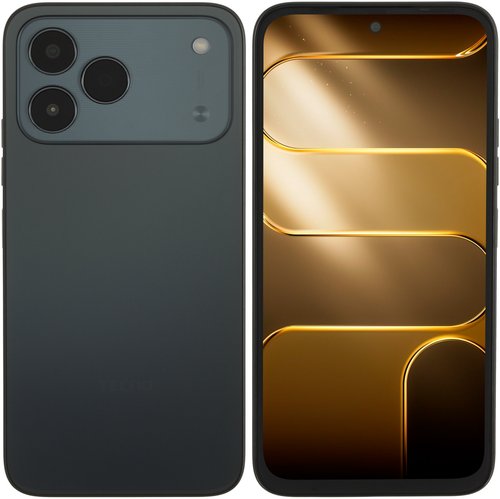 6.78" Смартфон Tecno SPARK 50 128 ГБ черный