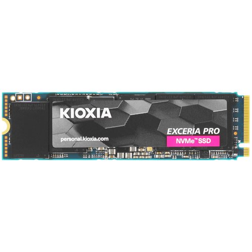 1000 ГБ M.2 NVMe накопитель KIOXIA EXCERIA PRO [LSE10Z001TG8]