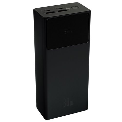 Портативный аккумулятор Baseus Star-Lord Digital Display 30W черный
