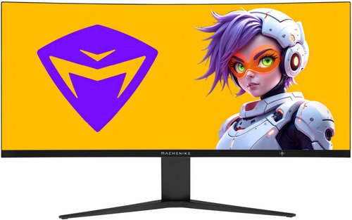 34" Монитор Machenike MK-DQ34C240L черный