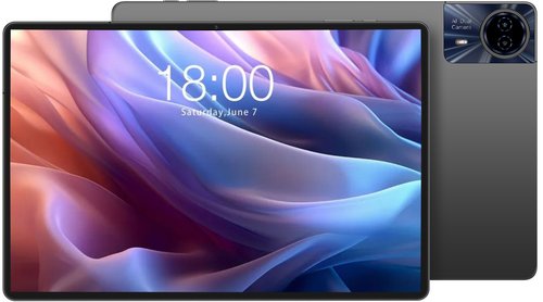 13" Планшет Teclast T65 Max LTE 128 ГБ серый + клавиатура + стилус + чехол