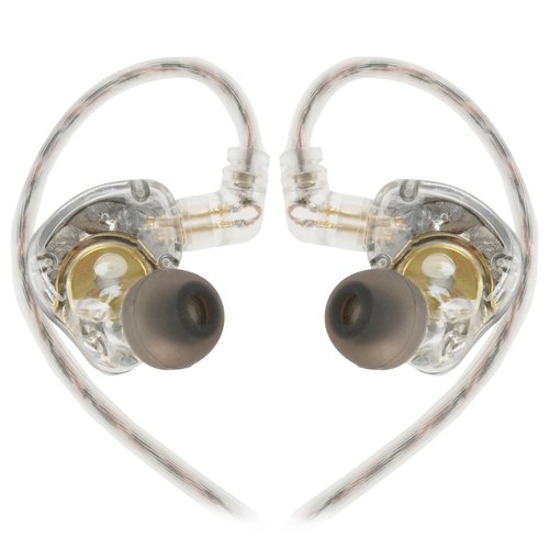 Проводные наушники FiiO JD1 Type C  серебристый 2024