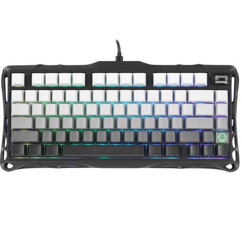 Клавиатура  проводная + беспроводная GravaStar Mercury K1 Gradient Black цвет черный