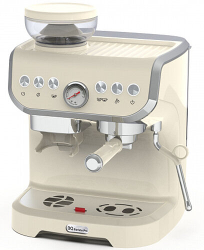Кофеварка рожковая BQ CM5000 Ivory бежевый