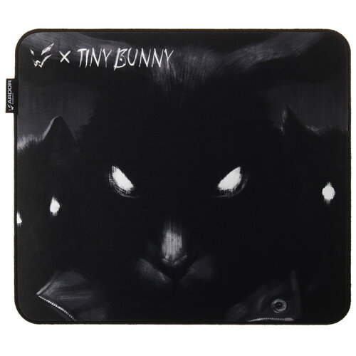 Коврик ARDOR GAMING Tiny Bunny (M) черный