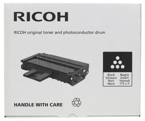 Картридж лазерный Ricoh SP277HE черный, с чипом