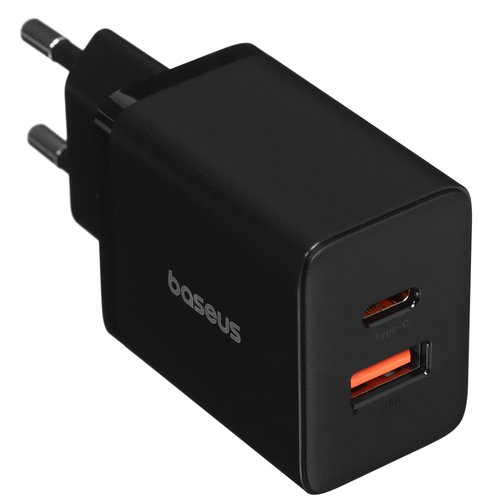 Сетевое зарядное устройство Baseus Cube черный