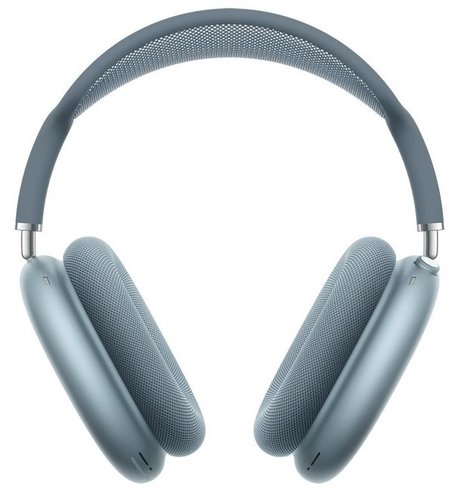 Беспроводные наушники Apple AirPods Max  голубой 2024