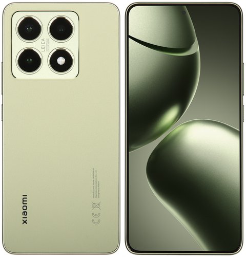 6.67" Смартфон Xiaomi 14T 256 ГБ зеленый