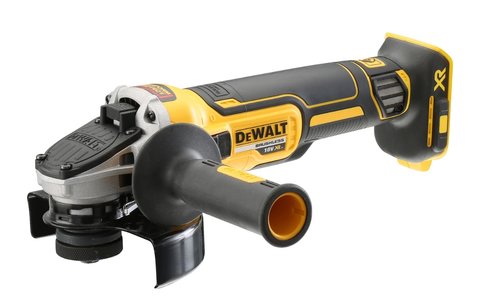Углошлифовальная машина (УШМ) DeWalt DCG405N XR FLEXVOLТ 18/54V  , Без ЗУ, Без АКБ