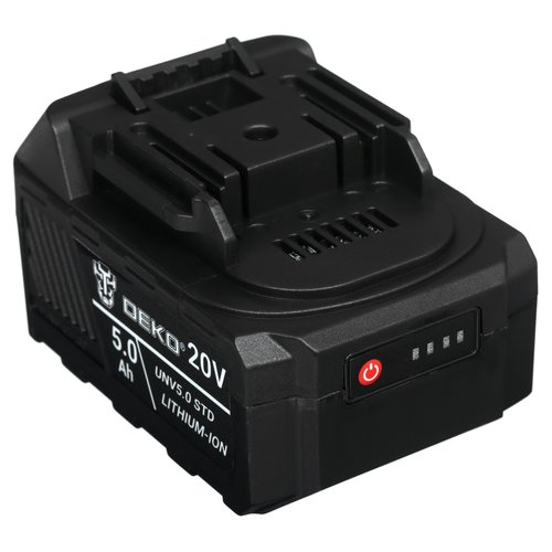 Аккумулятор DEKO UNV5.0 STD UNV 20V