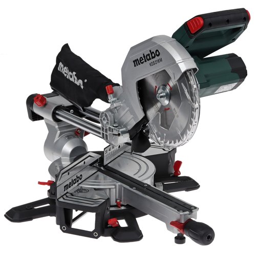 Торцовочная пила  Metabo KGS 216 M SET