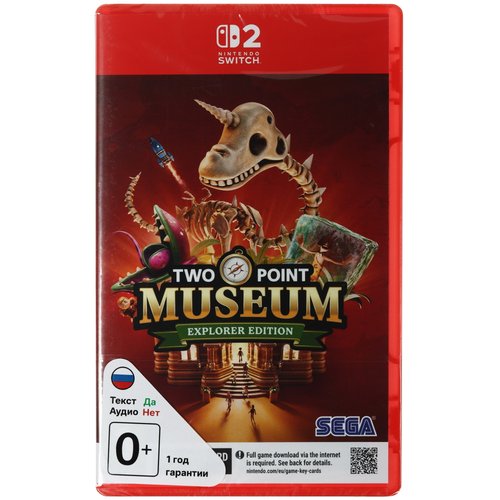 Игра Two Point Museum Explorer Edition (Switch)