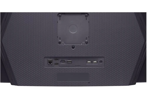 Монитор 45' LG UltraGear 45GX90SA-B OLED 3440x1440, 240 Гц, 0.03 мс, 21:9, 1300 кд/м² (пиковая), 2×HDMI 2.1, DP 1.4, USB-C (65 Вт PD), USB Hub, 3.5 Jack, динамики (2×7 Вт), DisplayHDR True Black 400, FreeSync Premium, G-Sync Compatible, изогнутый (800R), черный, фото15