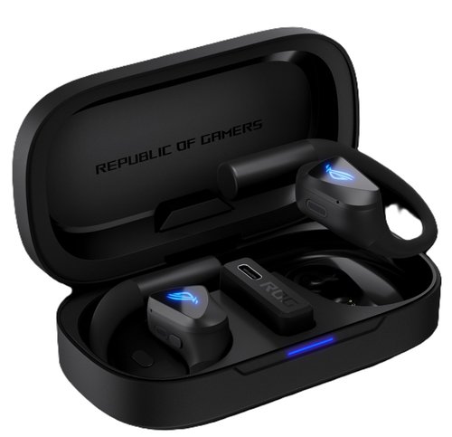 Наушники TWS ASUS ROG Cetra Open Wireless  черный 2026
