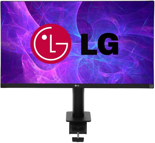 Монитор 27' LG 27UN880-B IPS 3840x2160, 60 Гц, 5 мс, 16:9, 350 кд/м², 2×HDMI 2.0, DP 1.4, USB-C (60 Вт PD), USB Hub, 3.5 Jack, динамики (2×5 Вт), HDR10, FreeSync, черный
