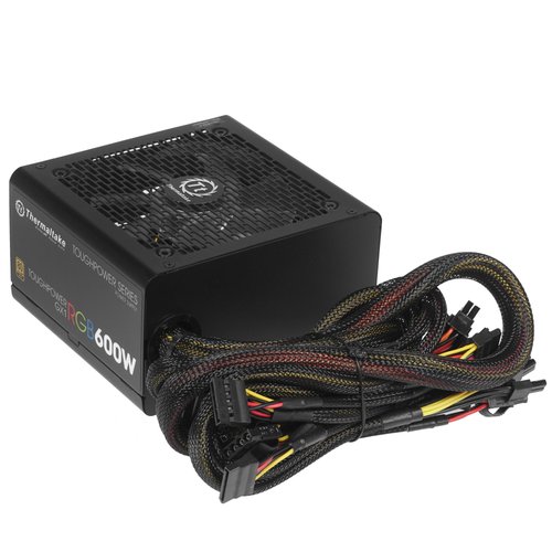 Блок питания Thermaltake Toughpower GX1 RGB 600W [TP-600AH2NKG] черный