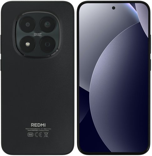 6.83" Смартфон Xiaomi REDMI Note 15 Pro 5G 256 ГБ черный