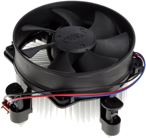 Кулер для процессора DEEPCOOL ALTA 9 [DP-ICAP-AT9] черный