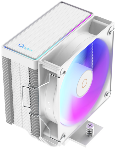 Кулер для процессора Ocypus Gamma A40 WH ARGB [Gamma-A40-WH1AAWN00X-GL] белый