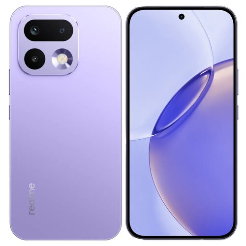 6.78" Смартфон realme 16 Pro 512 ГБ фиолетовый