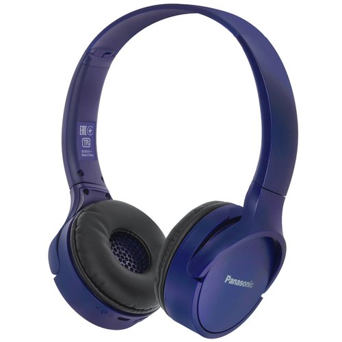 Беспроводные наушники Panasonic RB-HF420BGEA  синий 2020