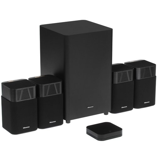 Саундбар Hisense HT Saturn черный