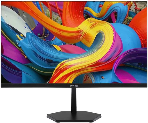 23.8" Монитор Aceline CF24N1S черный