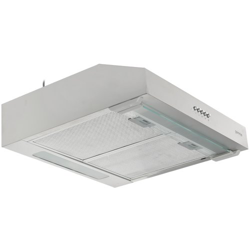 Вытяжка подвесная Gorenje WHU529EX/M серебристый/прозрачный