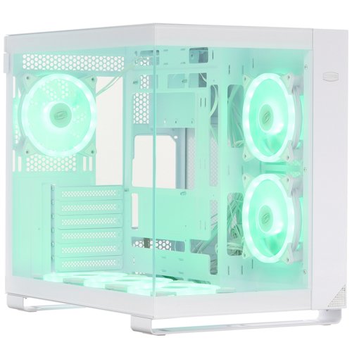 Корпус PCCooler C3 T500 ARGB WH [C3-T500WHD6-GL] белый