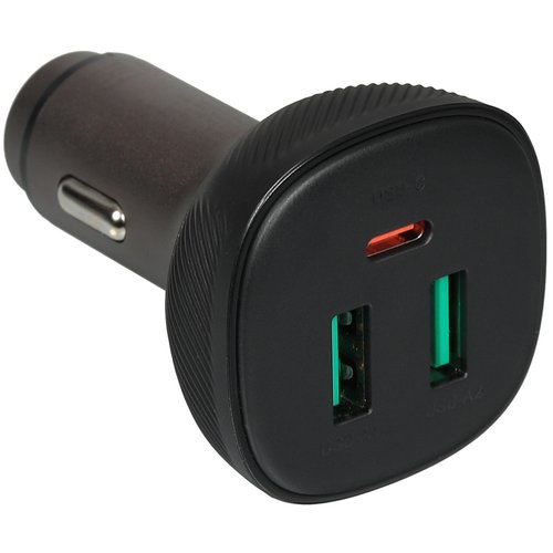 Автомобильное ЗУ KEYRON K542ACQCPDMB черный