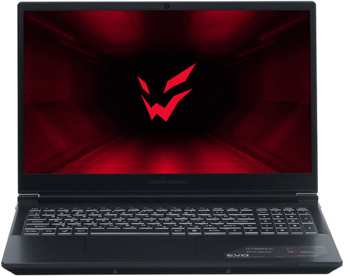 15.6" Ноутбук ARDOR GAMING EVO E15-I7ND500 черный