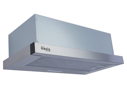 Вытяжка телескопическая Oasis UV-60S (F) серебристый/серебристый