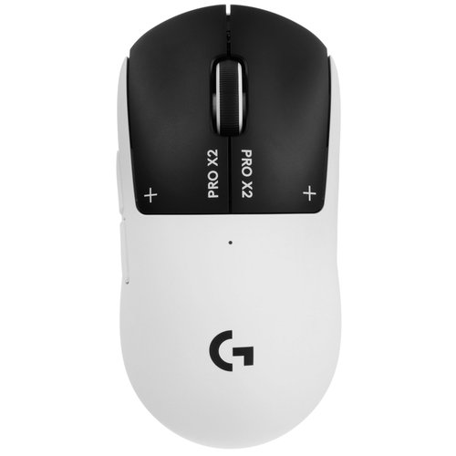 Мышь беспроводная Logitech G PRO X2 SUPERSTRIKE [910-007778] белый